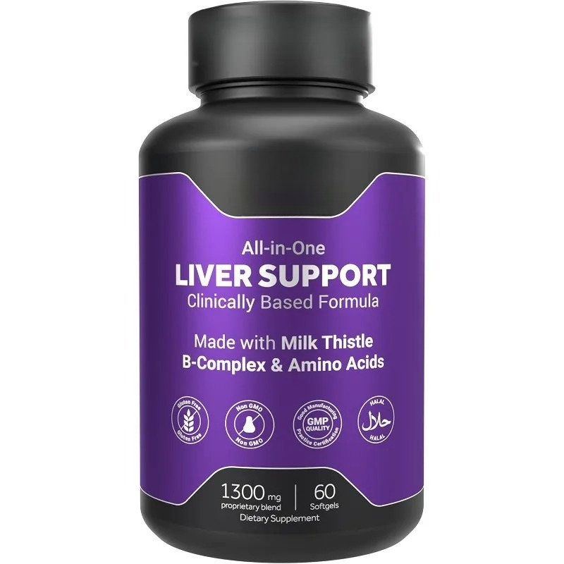 Milk Thistle Silymarin - Cardo mariano silimarina 1300 mg es