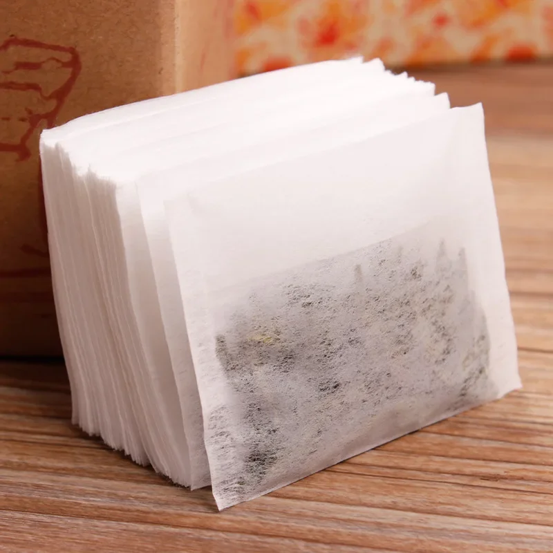 Herbal Tea For Wellness - Paquete de 100/200/500 filtros desechables con