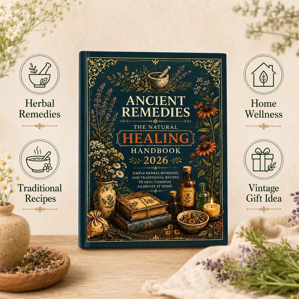 Wellness Herbal Medicine - Manual de Remedios Antiguos 2026, Guía