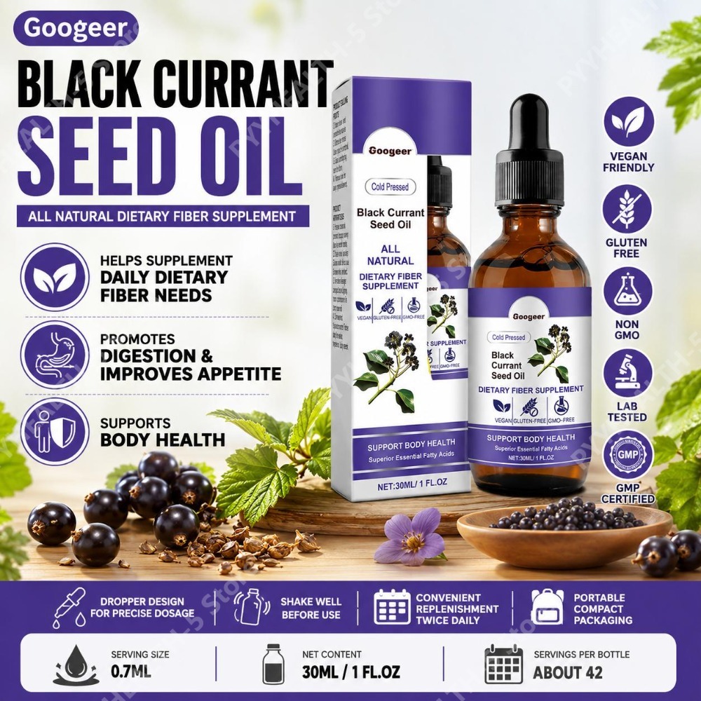 Wellness Herbal Medicine - Gotas de Aceite de Semilla de