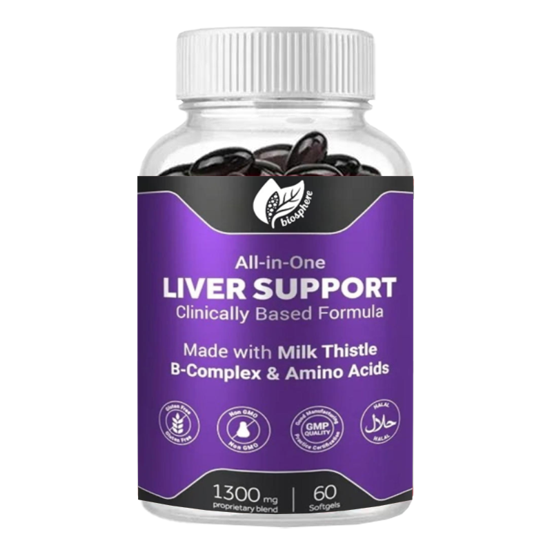 Milk Thistle Silymarin - Cardo mariano silimarina 1300 mg está