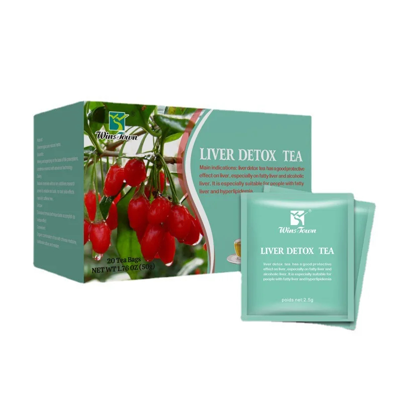 Herbal Tea For Wellness - Té nutritivo diario para el hígado,