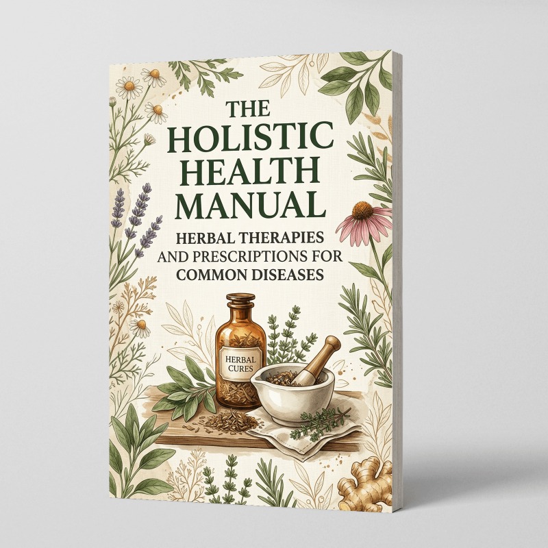 Herbal Wellness Healthcare - El Manual de Salud Holística, Guía