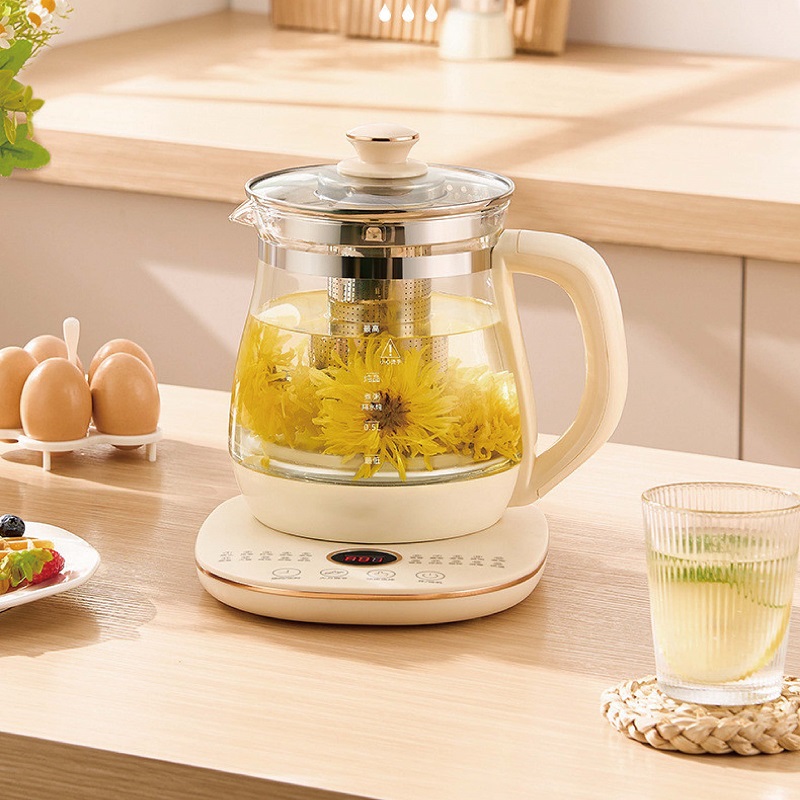 Tetera eléctrica multifunciona - Herbal Tea For Wellness reseña y precio