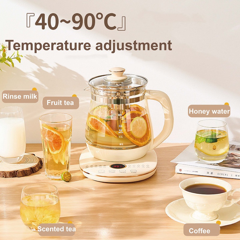 Tetera eléctrica multifunciona - Herbal Tea For Wellness reseña y precio