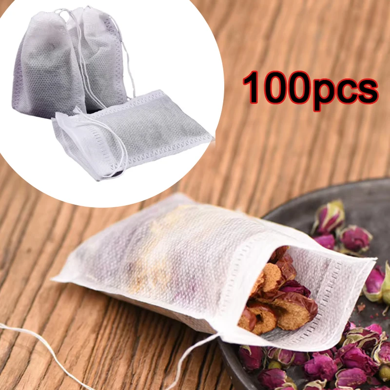 100 Uds bolsitas de té desecha - Herbal Tea For Wellness reseña y precio