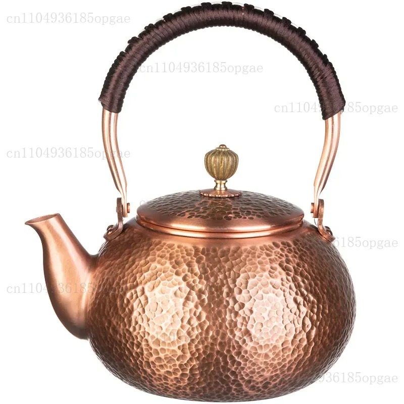 Tetera de cobre hecha a mano,  - Herbal Tea For Wellness reseña y precio