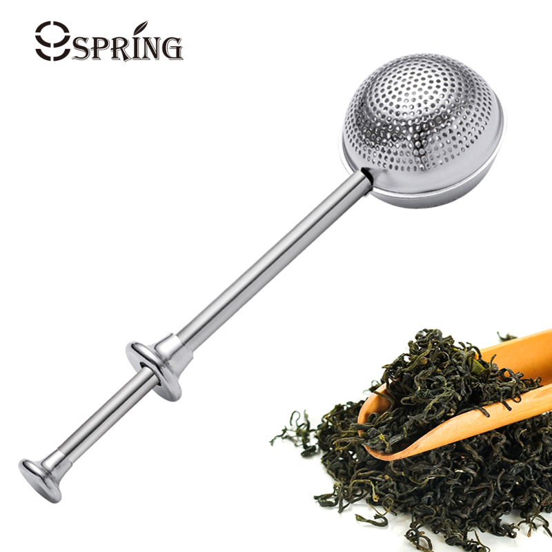 Colador de té de acero inoxida - Herbal Tea For Wellness reseña y precio
