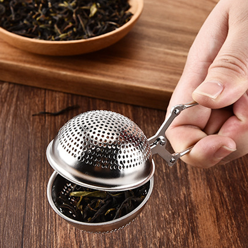 Colador de té de acero inoxida - Herbal Tea For Wellness reseña y precio