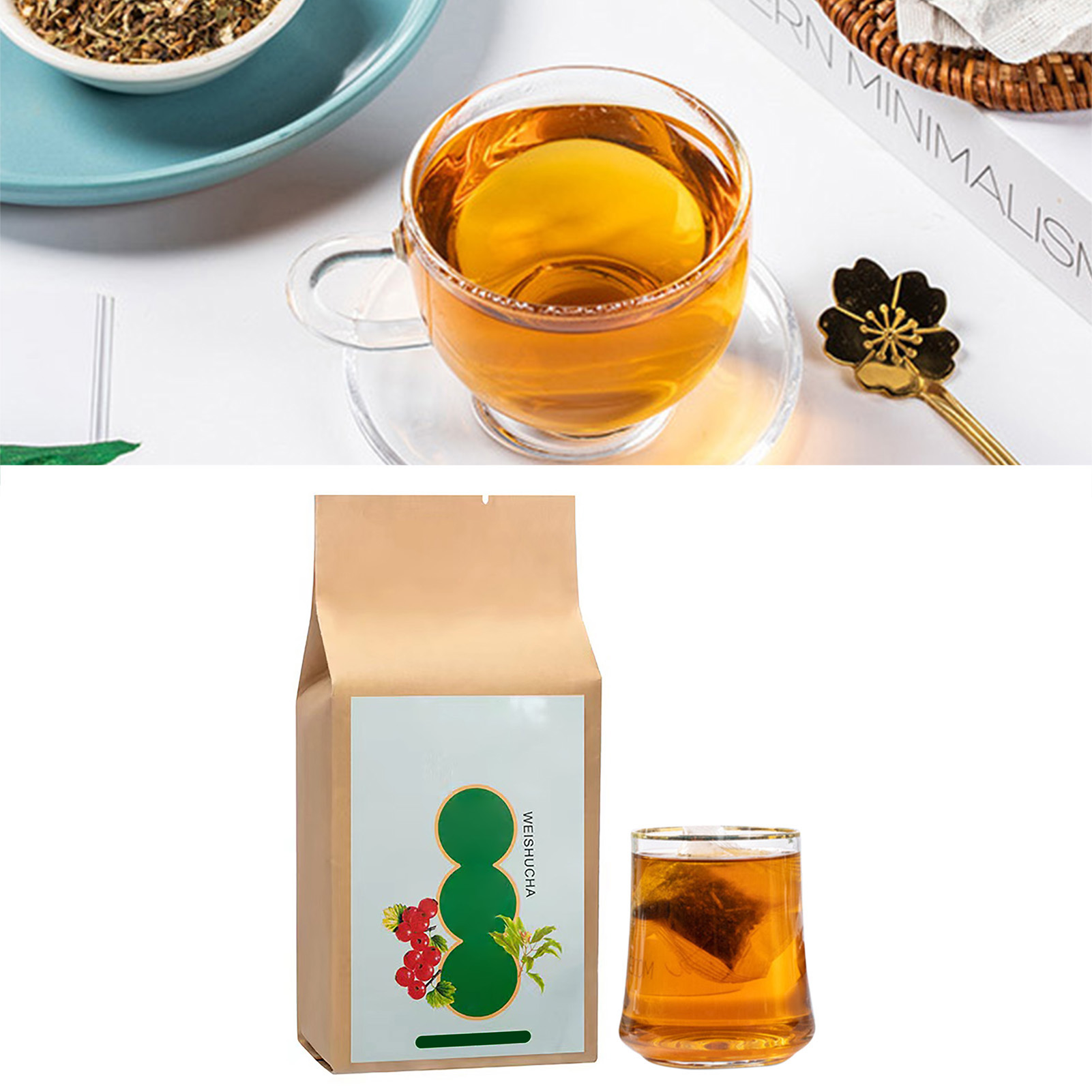 30 Bolsitas de Té de Clavo, Bo - Herbal Tea For Wellness reseña y precio