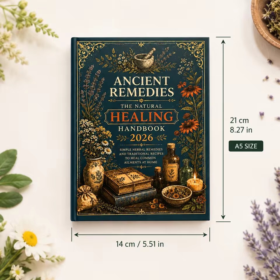 Manual de Remedios Antiguos 20 - Wellness Herbal Medicine reseña y precio