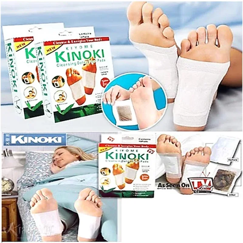 Corea Kinoki limpieza desintox - Herbal Wellness Healthcare reseña y precio