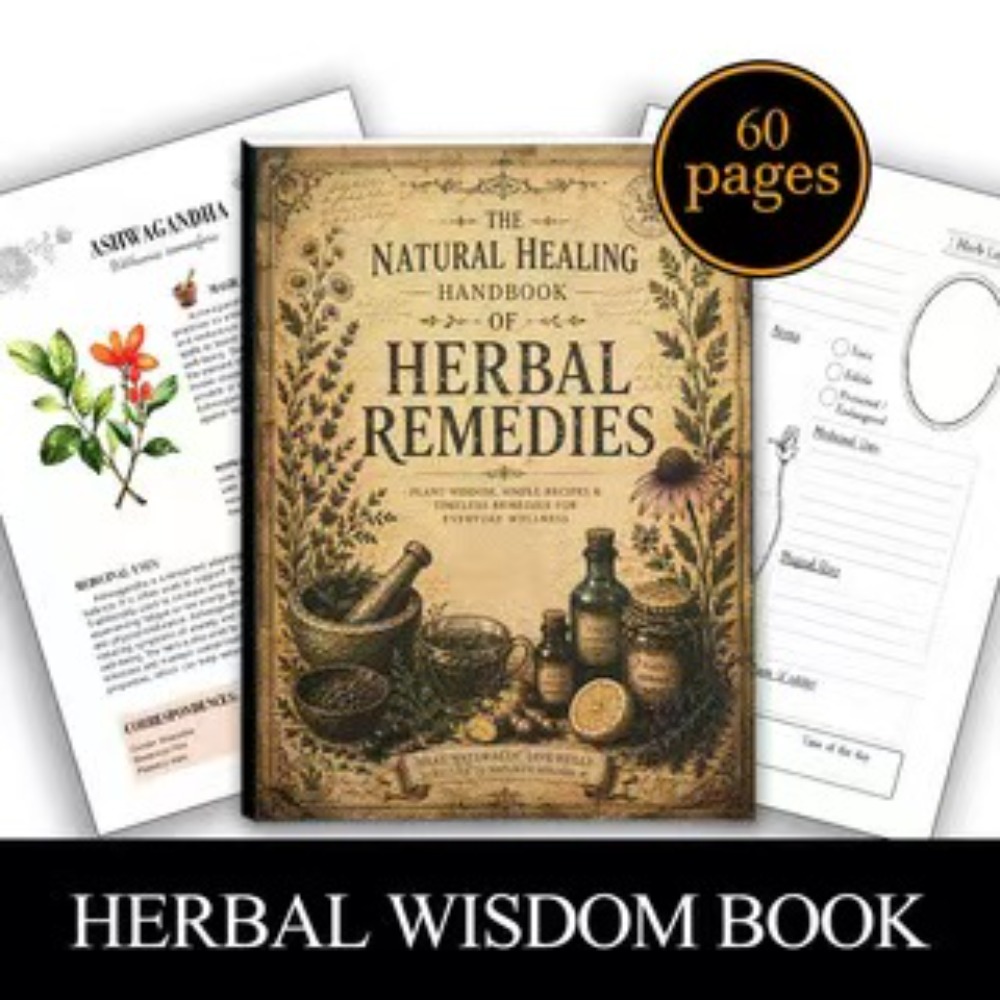 Manual de Remedios Antiguos 20 - Wellness Herbal Medicine reseña y precio