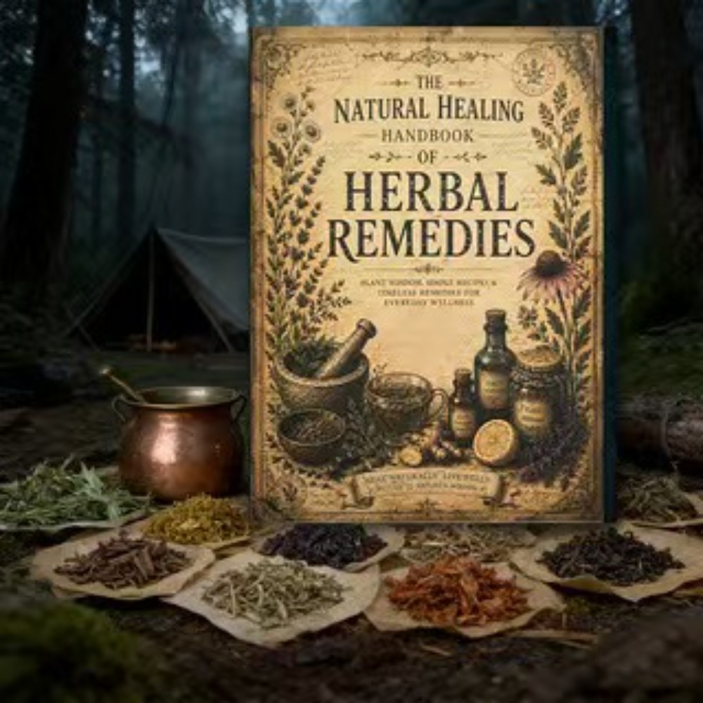 Manual de Remedios Antiguos 20 - Wellness Herbal Medicine reseña y precio