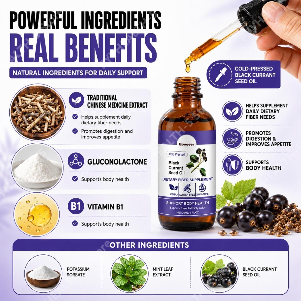 Gotas de Aceite de Semilla de  - Wellness Herbal Medicine reseña y precio