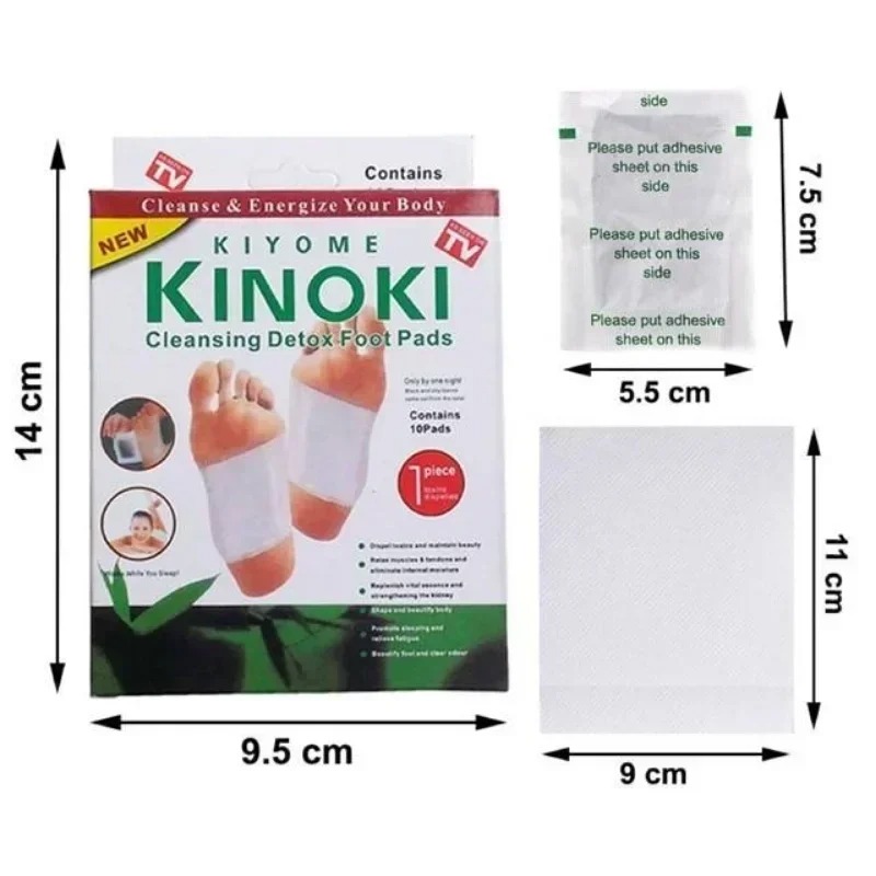 Tuhopeta Korea Kinoki Parches  - Herbal Wellness Healthcare reseña y precio
