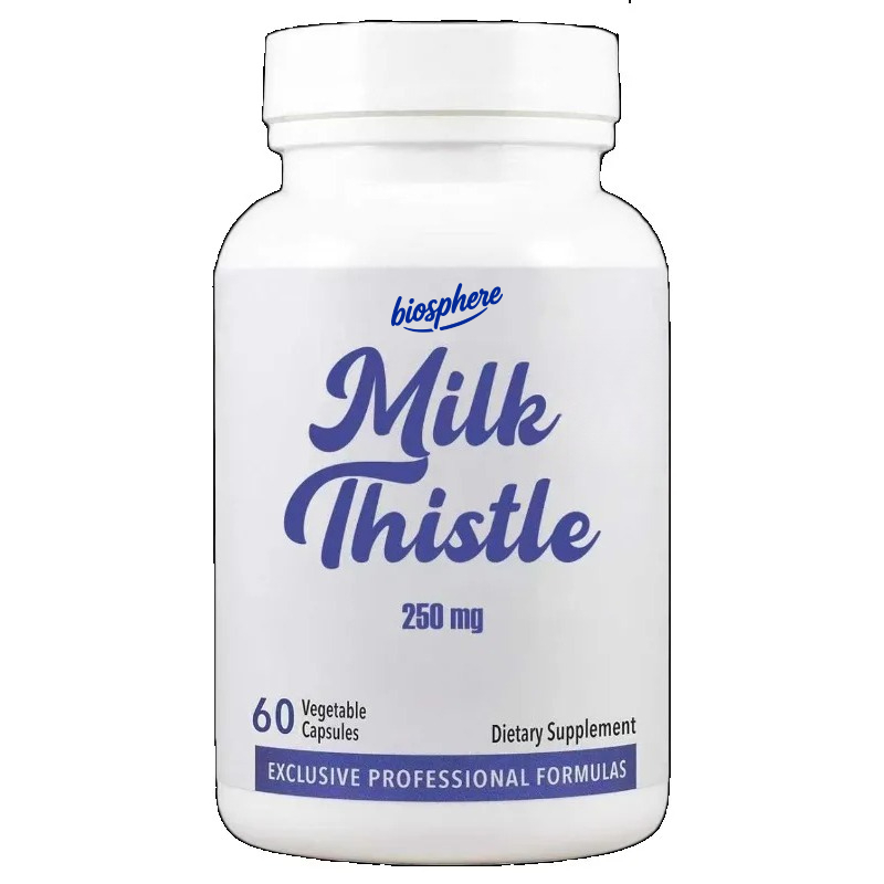 Extracto de cardo mariano 250m - Milk Thistle Silymarin reseña y precio