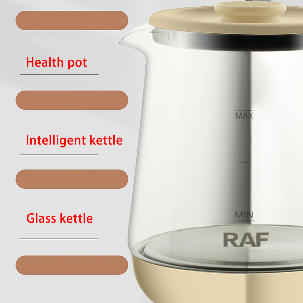 Olla para conservar la salud,  - Herbal Tea For Wellness reseña y precio