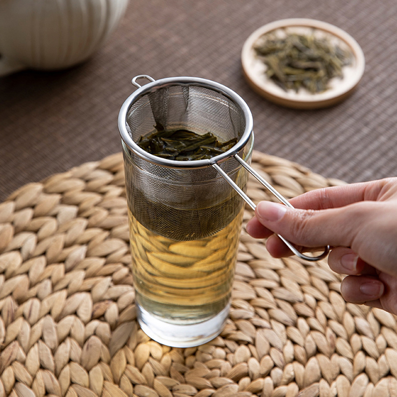 Infusor de té de acero inoxida - Herbal Tea For Wellness reseña y precio