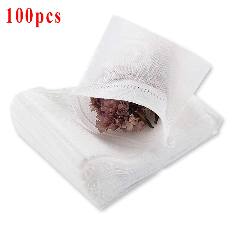 100 Uds bolsitas de té desecha - Herbal Tea For Wellness reseña y precio