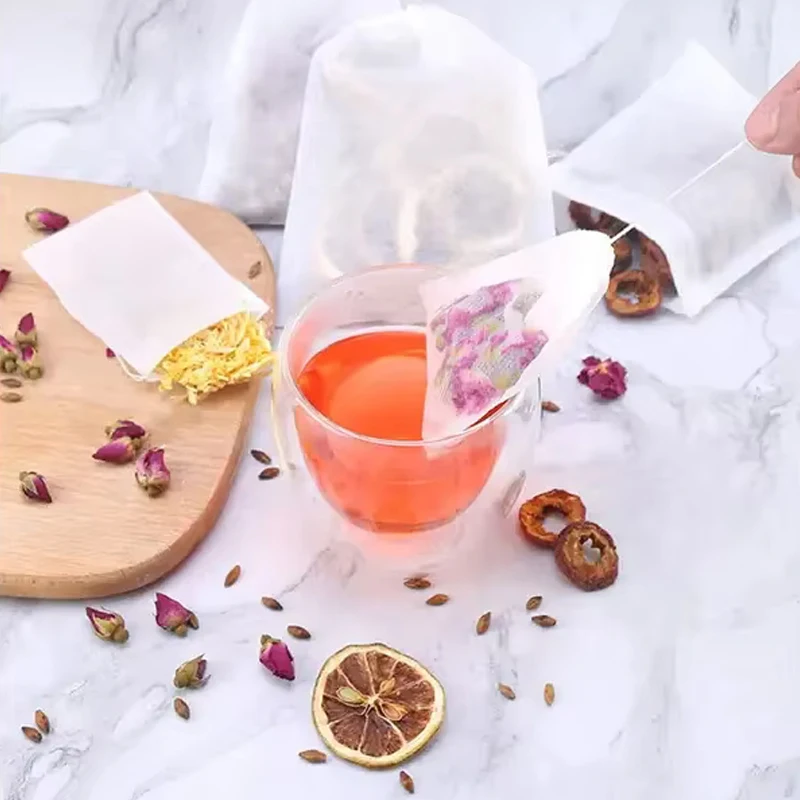 100 Uds bolsitas de té desecha - Herbal Tea For Wellness reseña y precio