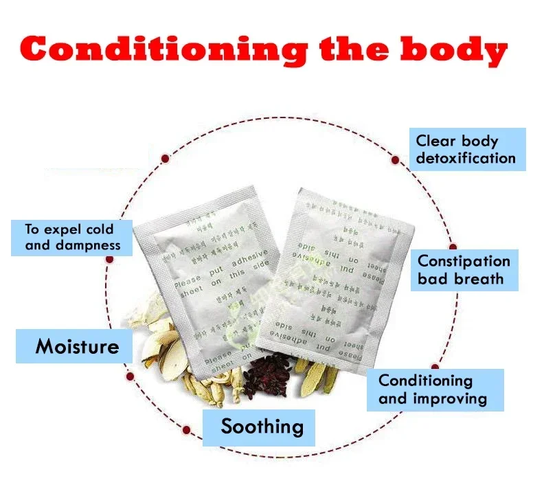 Corea Kinoki limpieza desintox - Herbal Wellness Healthcare reseña y precio