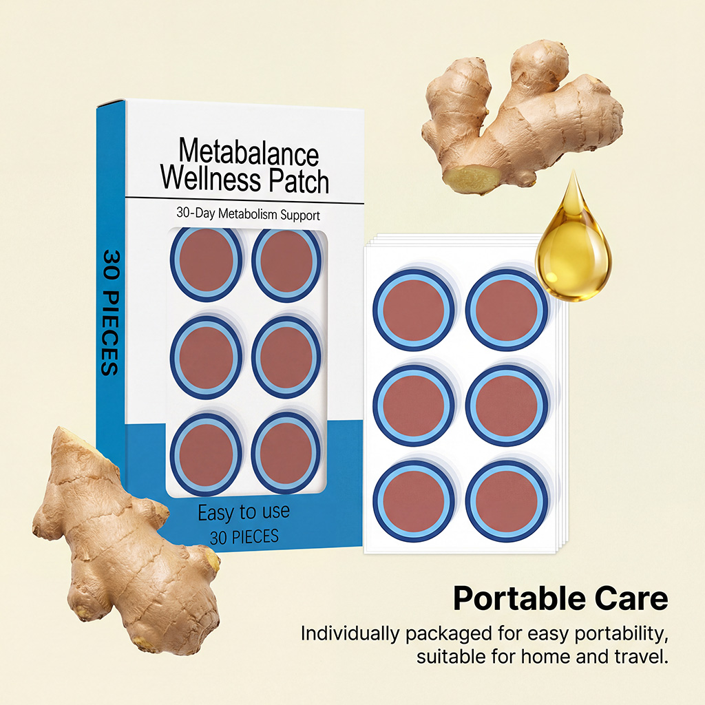 Parches de Jengibre para el Cu - Herbal Wellness Healthcare reseña y precio