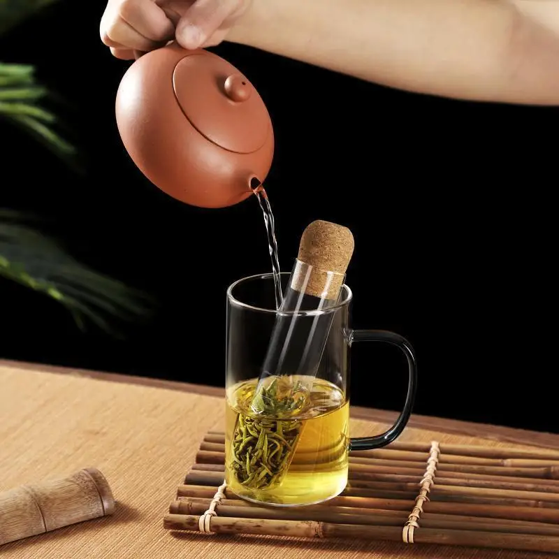 Tubo de ensayo de vidrio de bo - Herbal Tea For Wellness reseña y precio
