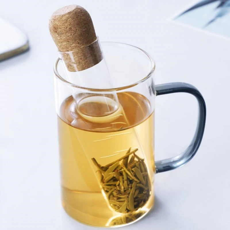 Tubo de ensayo de vidrio de bo - Herbal Tea For Wellness reseña y precio