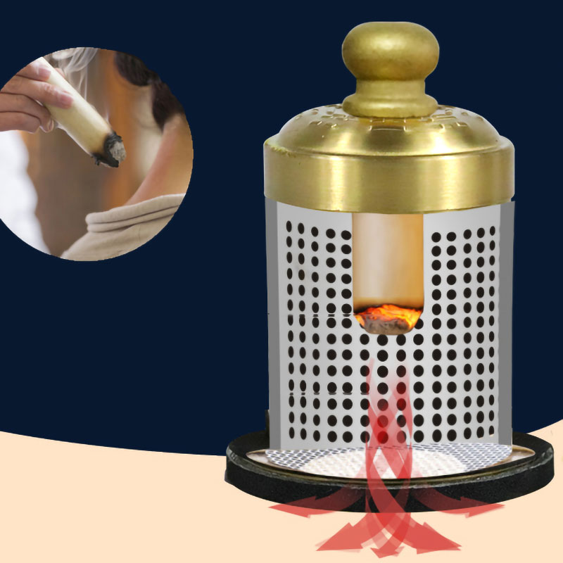 Cilindro de Moxa sin Humo – He - Herbal Wellness Healthcare reseña y precio