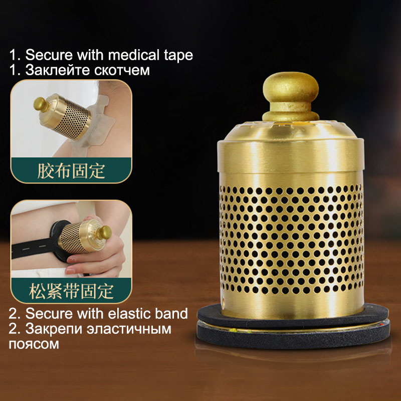 Cilindro de Moxa sin Humo – He - Herbal Wellness Healthcare reseña y precio