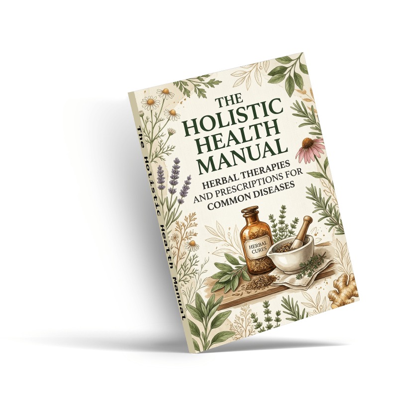 El Manual de Salud Holística,  - Herbal Wellness Healthcare reseña y precio