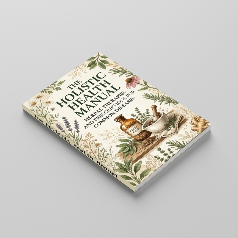 El Manual de Salud Holística,  - Herbal Wellness Healthcare reseña y precio