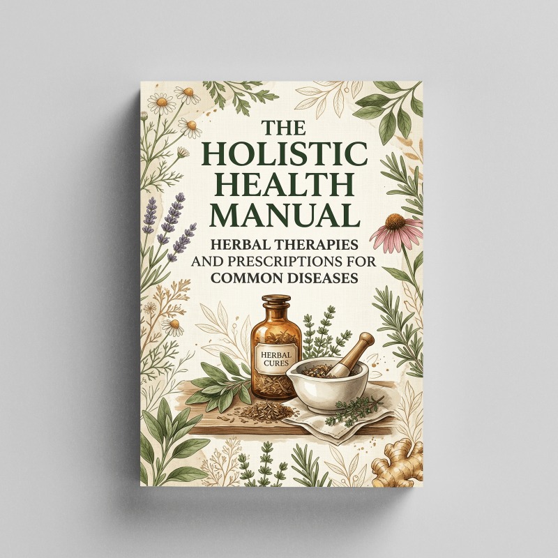 El Manual de Salud Holística,  - Herbal Wellness Healthcare reseña y precio