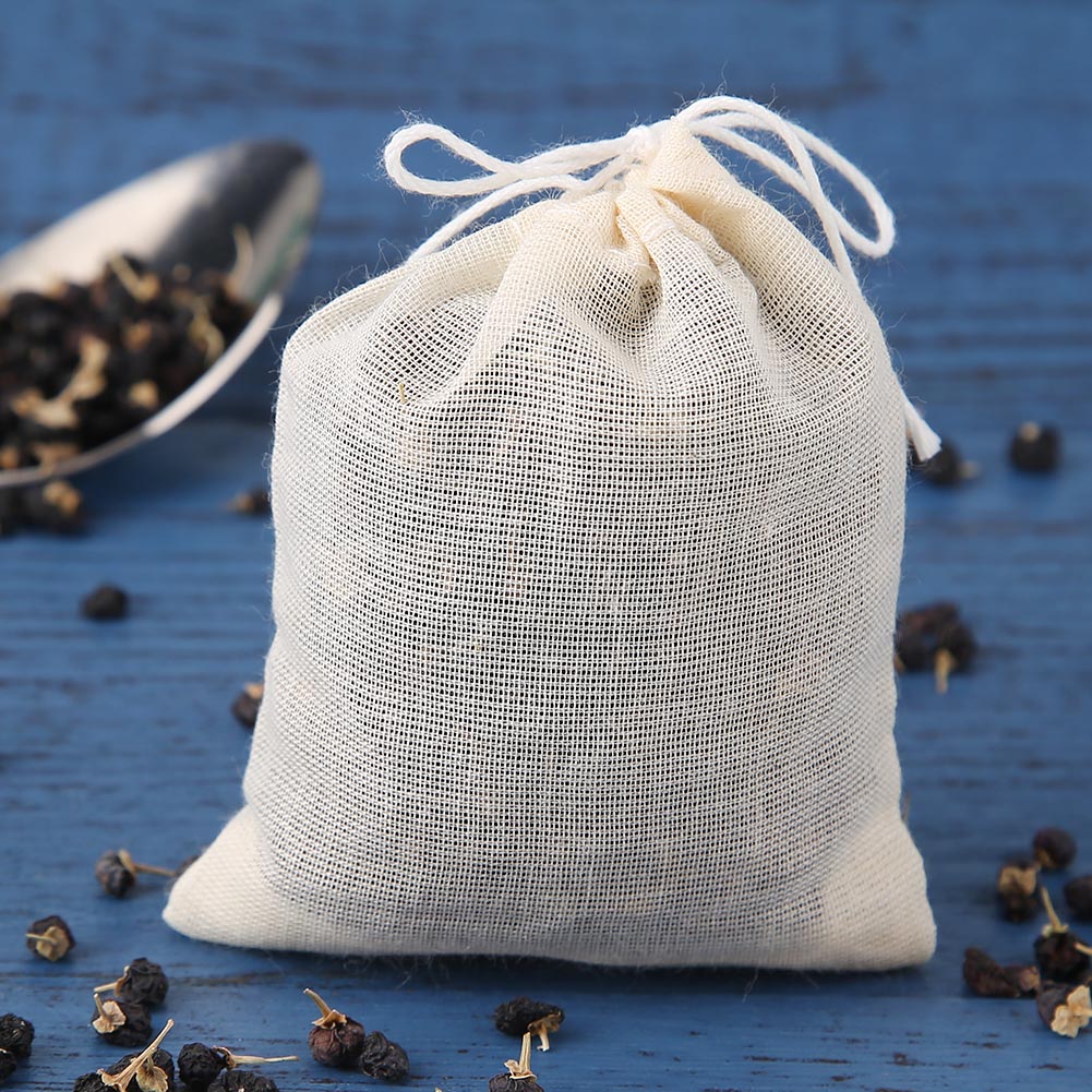 Bolsas de té desechables con f - Herbal Tea For Wellness reseña y precio