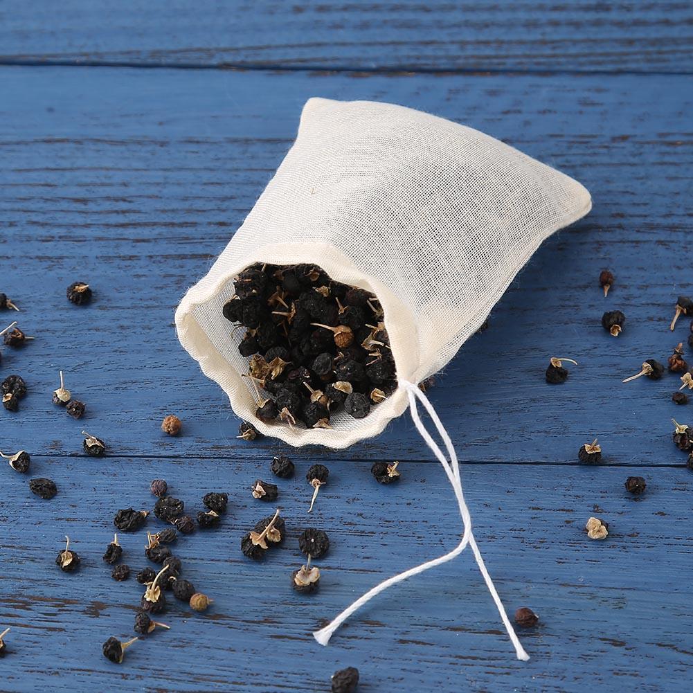 Bolsas de té desechables con f - Herbal Tea For Wellness reseña y precio
